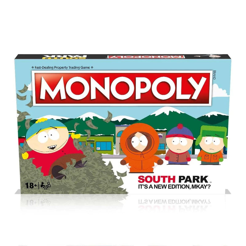 WINNING MOVES MONOPOLY SOUTH PARK EDITION EN 5036905045995
