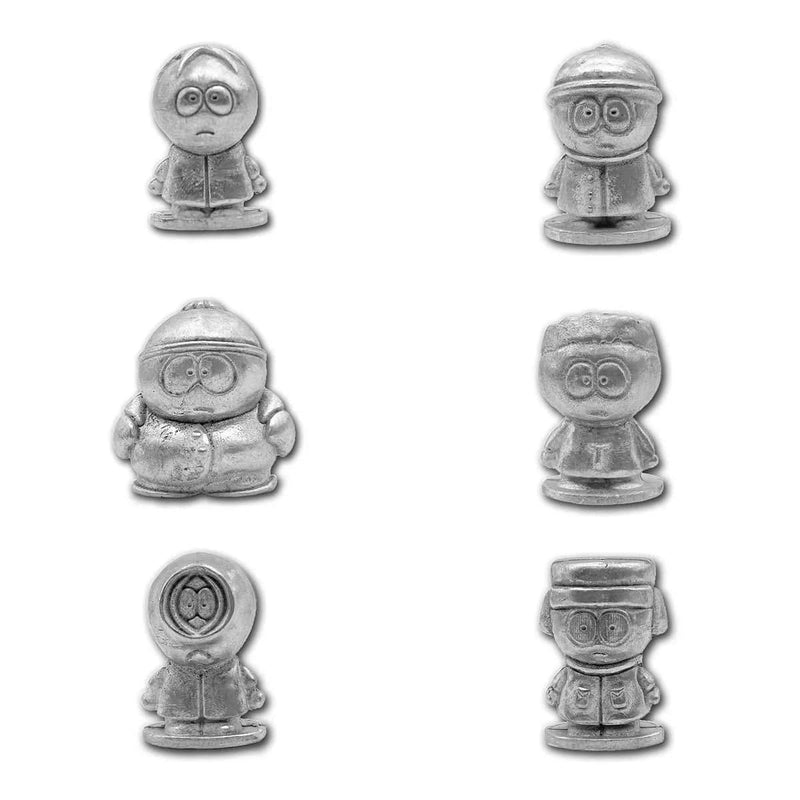 WINNING MOVES MONOPOLY SOUTH PARK EDITION EN 5036905045995