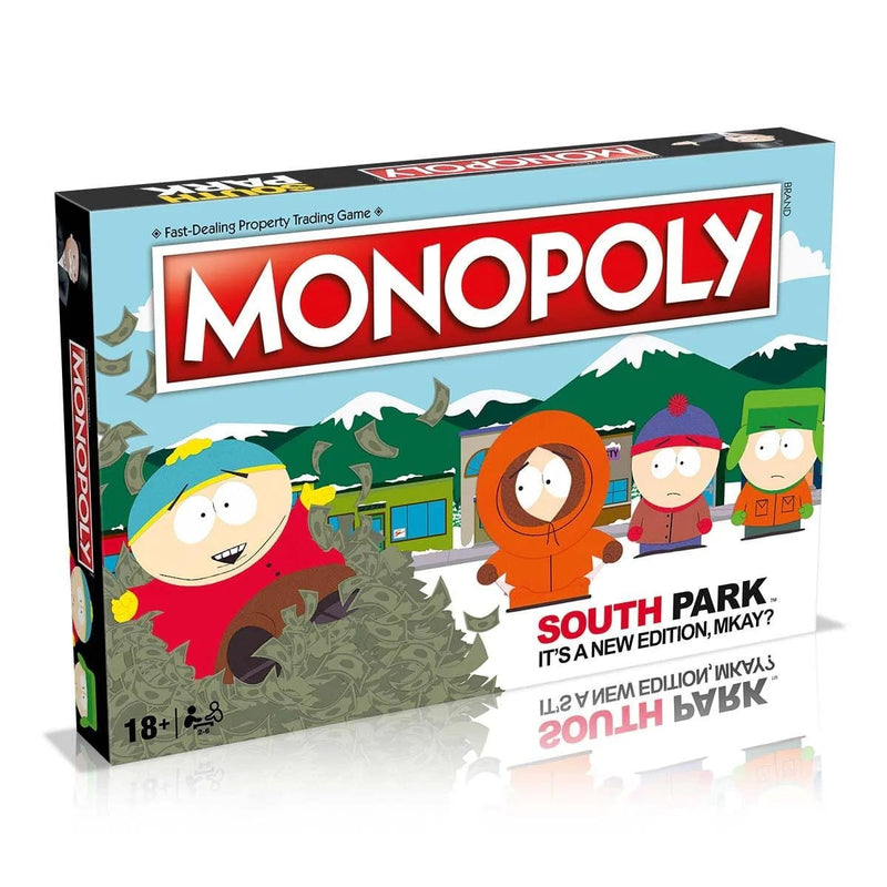 WINNING MOVES MONOPOLY SOUTH PARK EDITION EN 5036905045995