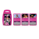 WINNING MOVES POP STARS TOP TRUMPS CARDS 5036905057394