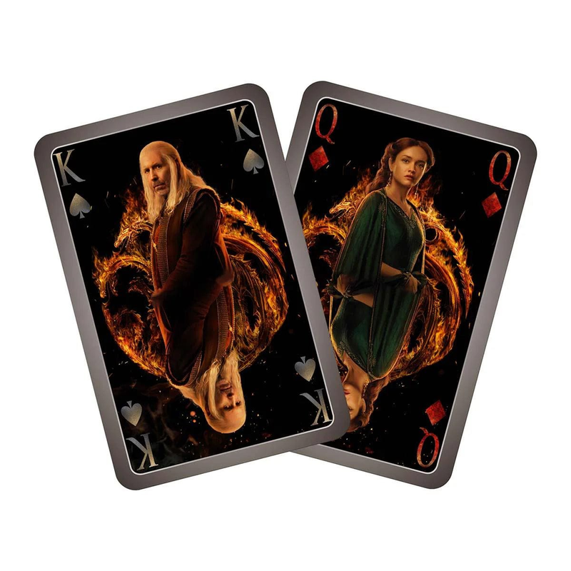 WINNING MOVES WA-LIC - HOUSE OF DRAGONS CARDS 5036905055772