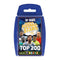 WINNING MOVES WORLD FOOTBALL STARS 200 PACK 1 TOP TRUMPS CARDS 5036905056854