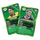 WINNING MOVES WORLD FOOTBALL STARS PREMIUM TOP TRUMPS CARDS 5036905055758