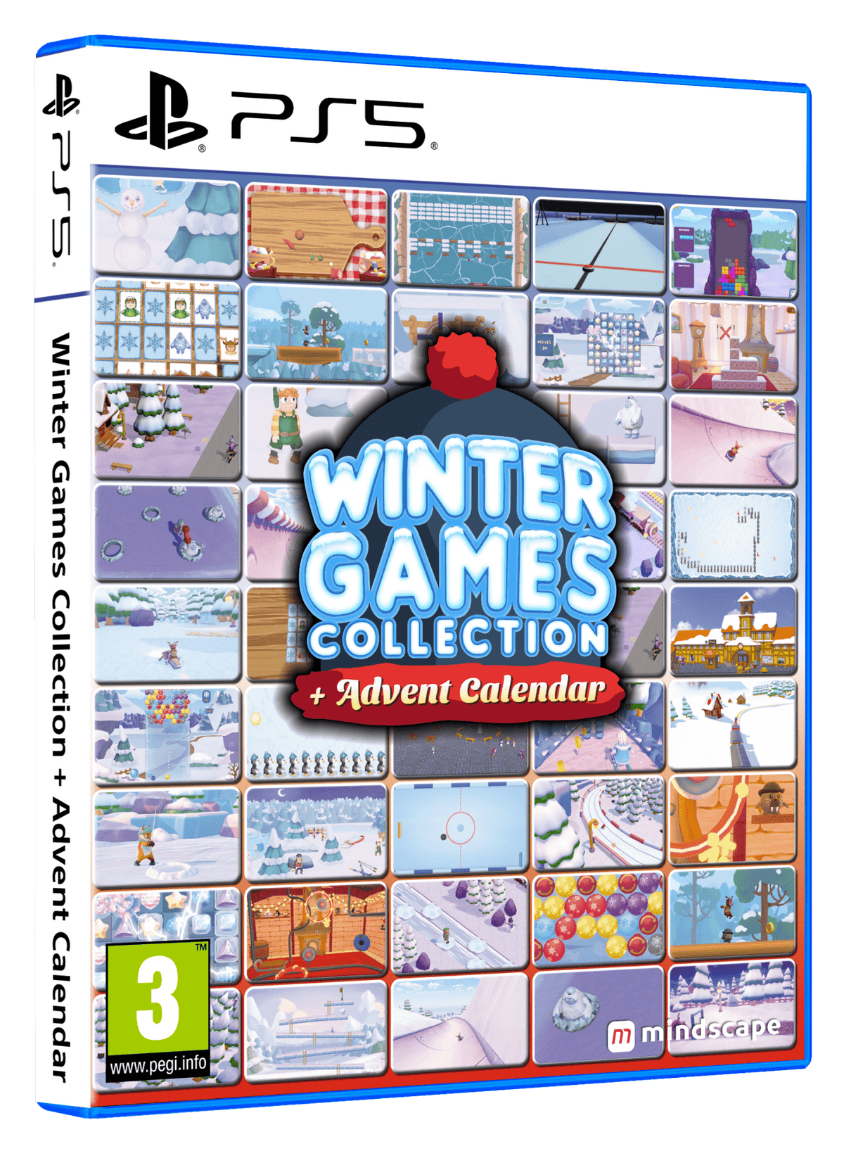 Winter Games Collection + Advent Calendar (Playstation 5) 8721161648512
