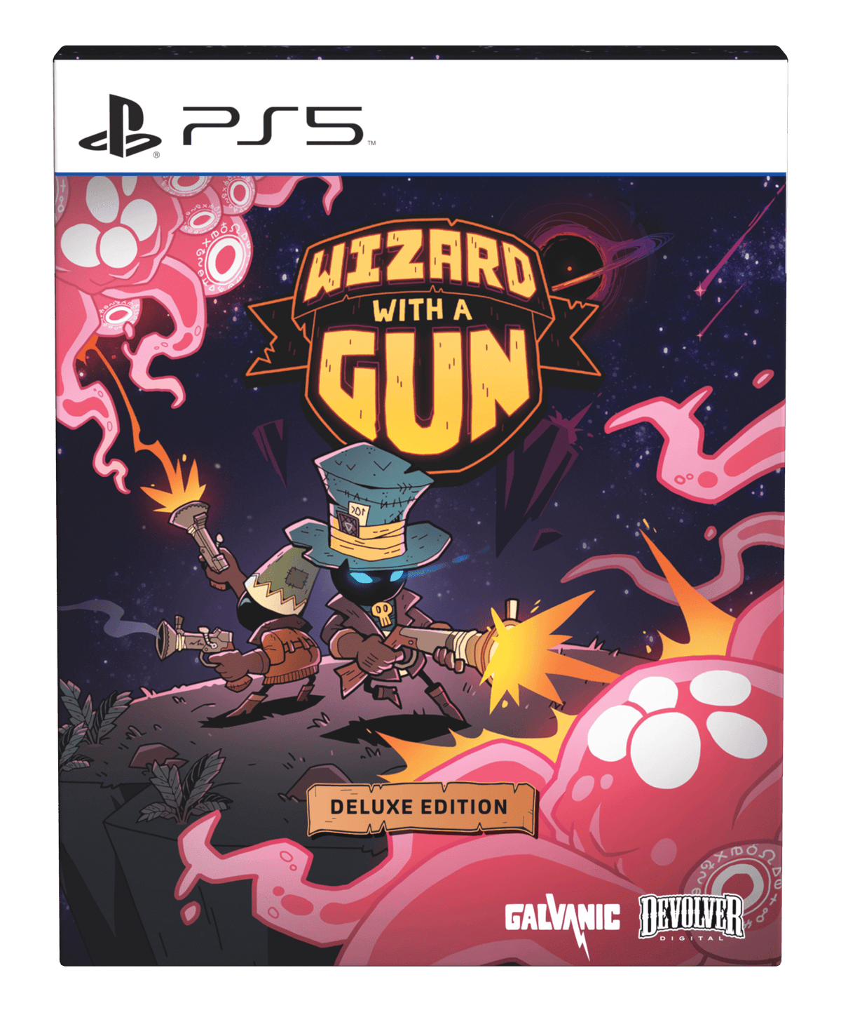 Wizard With A Gun - Deluxe Edition (Playstation 5) 5056635605894