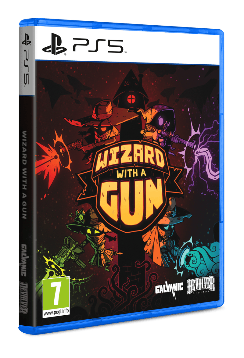 Wizard With A Gun (Playstation 5) 5056635605887