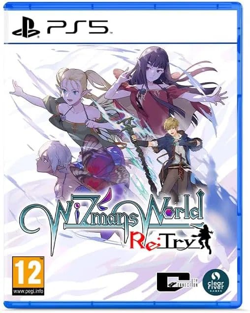 Wizman's World ReTry (Playstation 5) 7350002938027