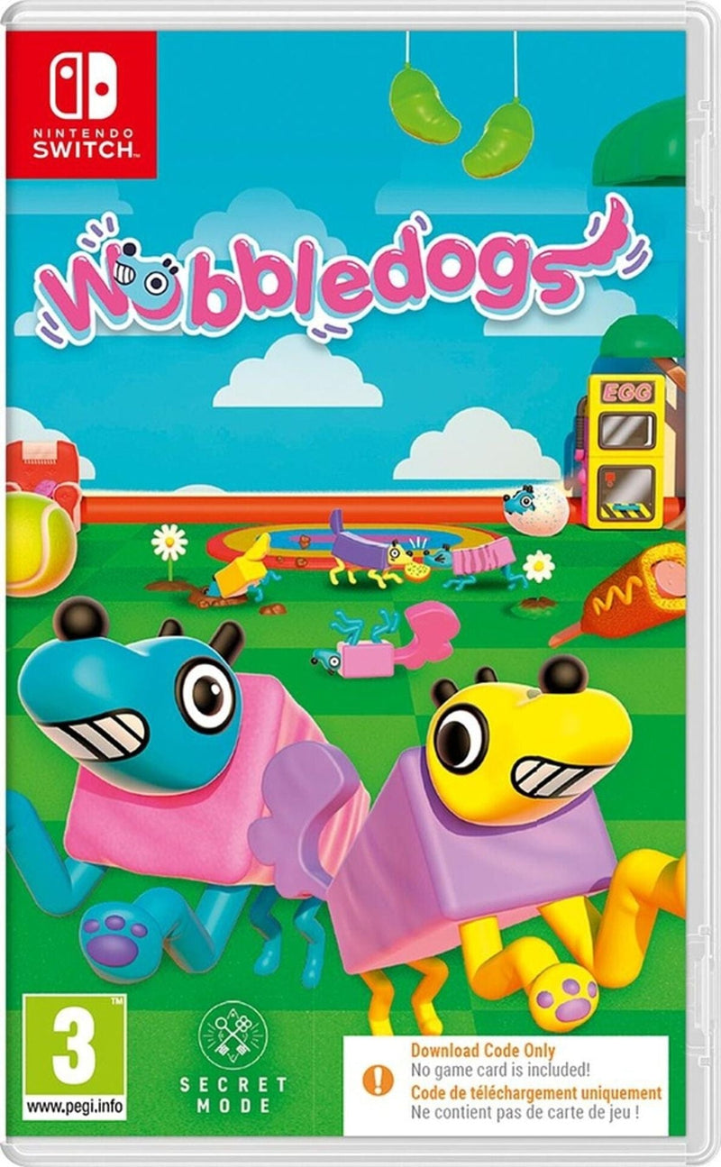 Wobbledogs (CIAB) (Nintendo Switch) 5055957706791