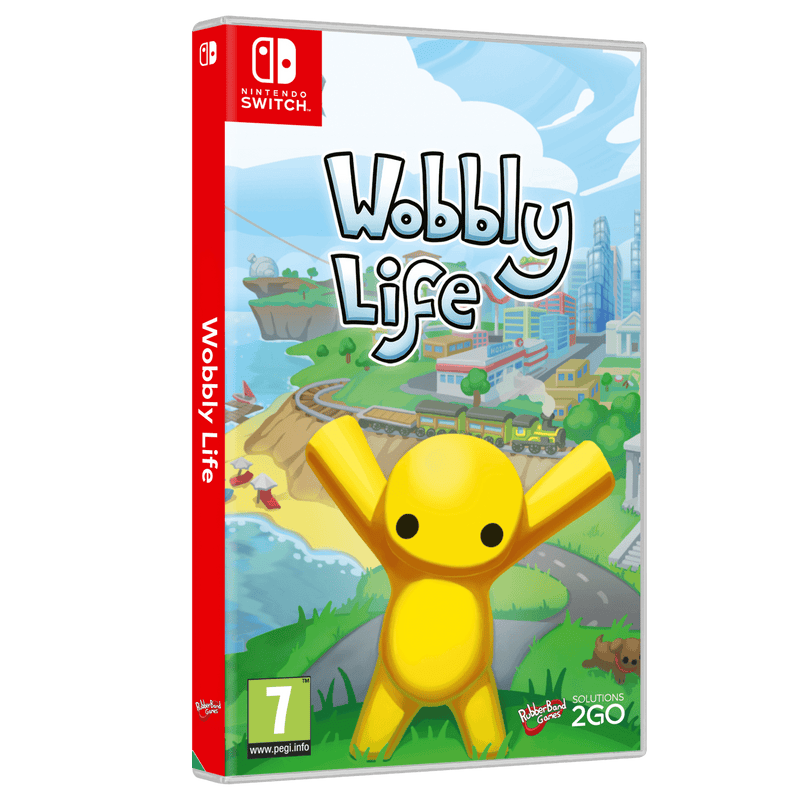 Wobbly Life (Nintendo Switch) 884095226282