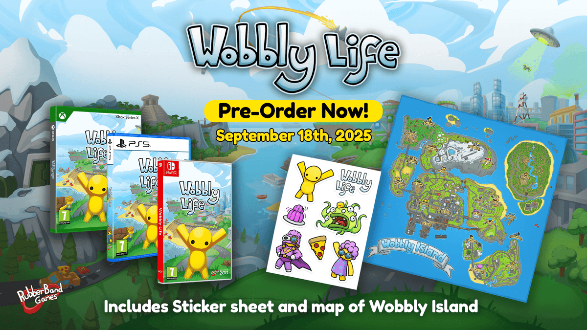 Wobbly Life (Playstation 5) 884095226367