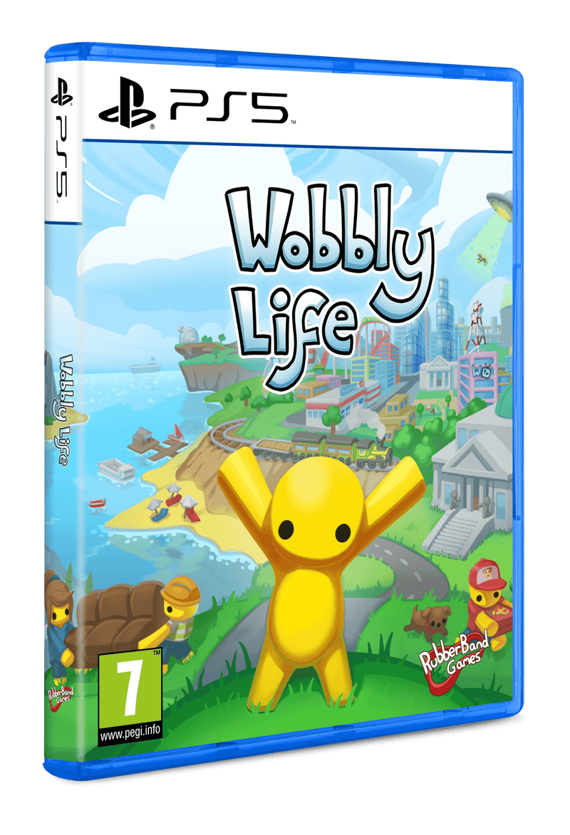 Wobbly Life (Playstation 5) 884095226367
