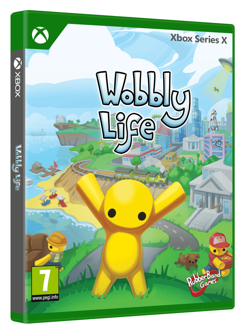 Wobbly Life (Xbox Series X) 884095226329