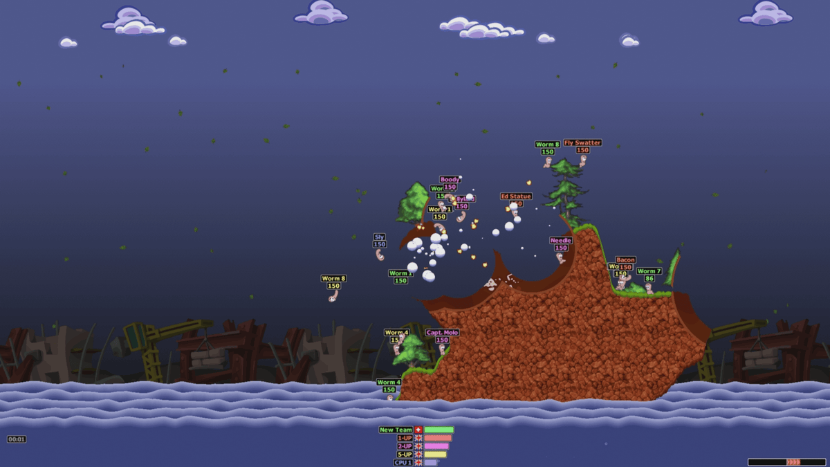 Worms Armageddon Anniversary Edition (Playstation 5) 4041417871421