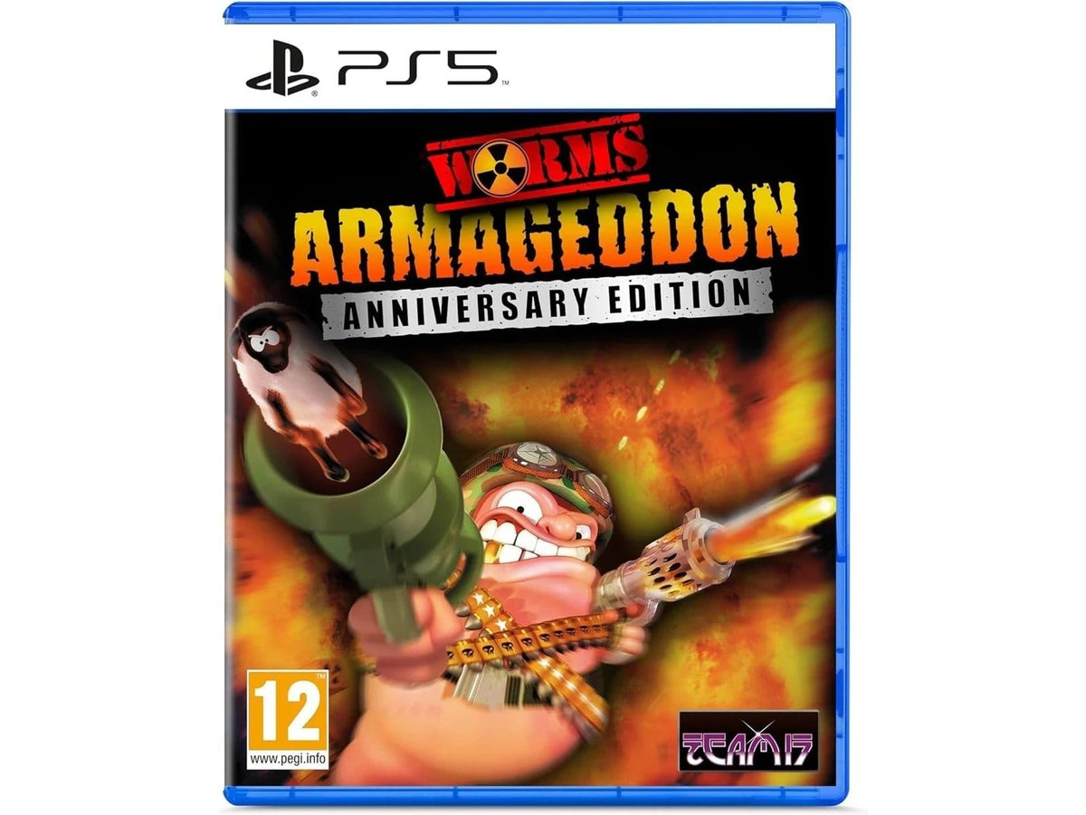 Worms Armageddon Anniversary Edition (Playstation 5) 4041417871421