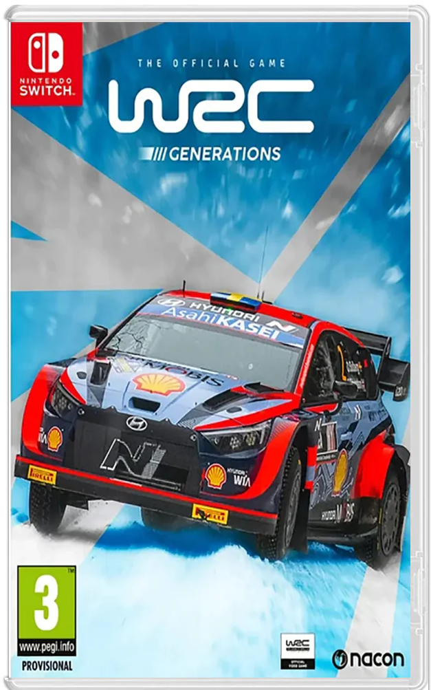 Wrc Generations (Nintendo Switch) 3665962018530