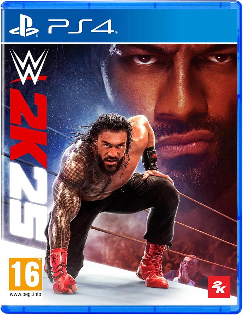 WWE 2K25 (Playstation 4) 5026555438599