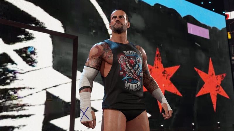 WWE 2K25 (Xbox Series X) 5026555369442