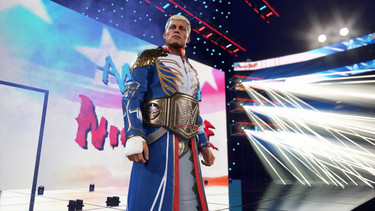 WWE 2K25 (Xbox Series X) 5026555369442