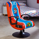 X ROCKER OFFICIAL NINTENDO SUPER MARIO 2.1 GAMING CHAIR 094338201086