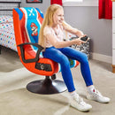 X ROCKER OFFICIAL NINTENDO SUPER MARIO 2.1 GAMING CHAIR 094338201086