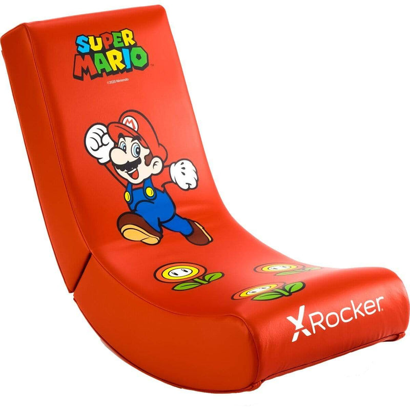 X Rocker Super Mario™ All-Star Floor Rocker - Mario