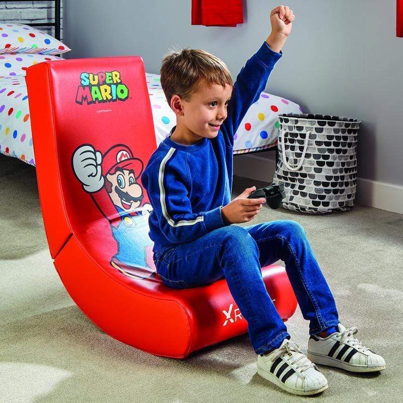 X ROCKER OFFICIAL NINTENDO SUPER MARIO ALL-STAR COLLECTION – MARIO GAMING CHAIR 094338200966