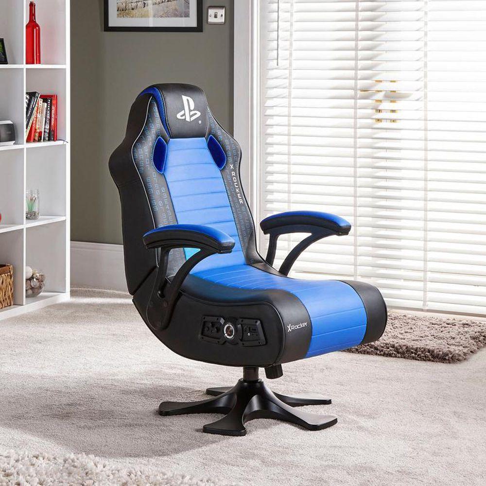 X ROCKER OFFICIAL SONY PLAYSTATION LEGEND 2.1 GAMING CHAIR 094338513943