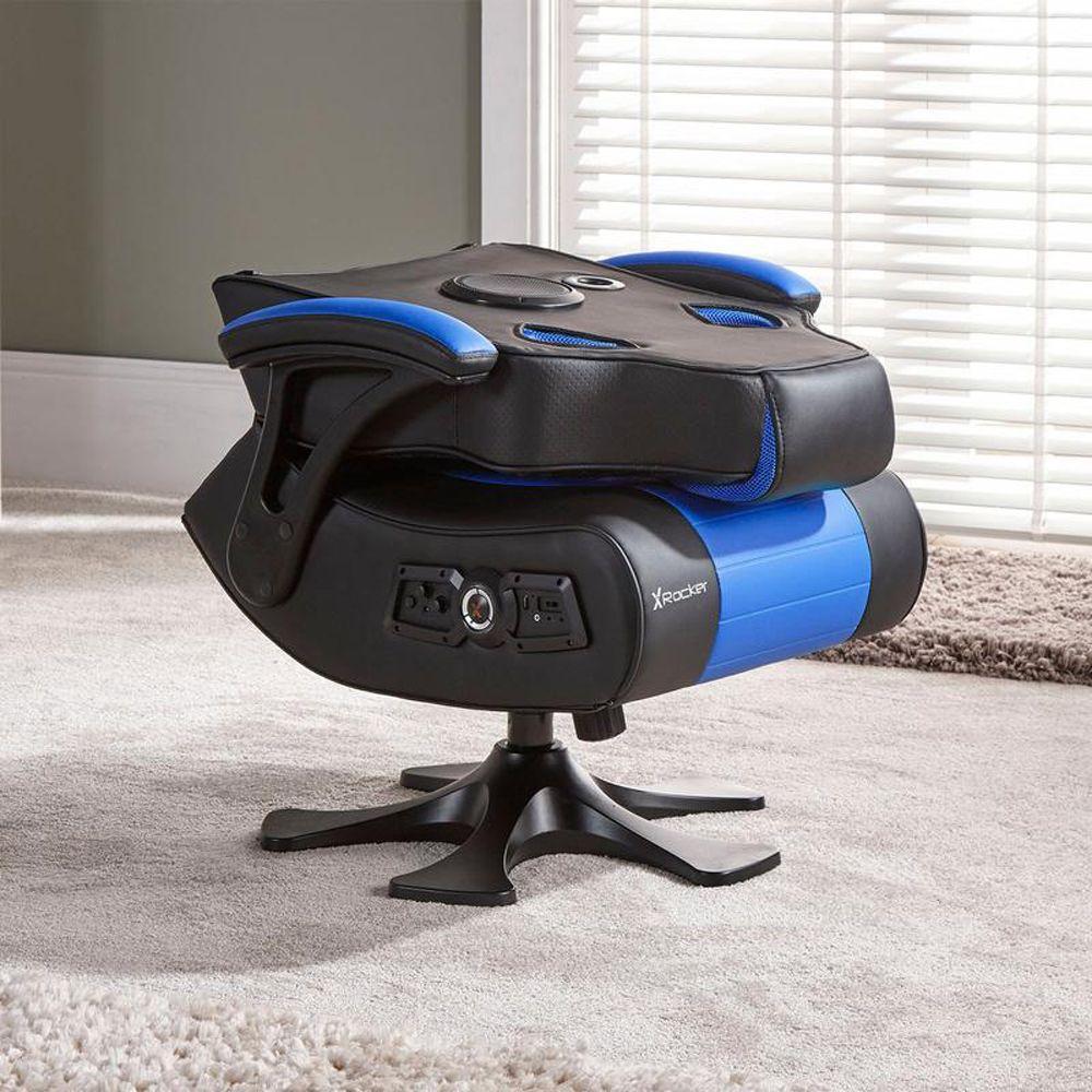 X ROCKER OFFICIAL SONY PLAYSTATION LEGEND 2.1 GAMING CHAIR 094338513943