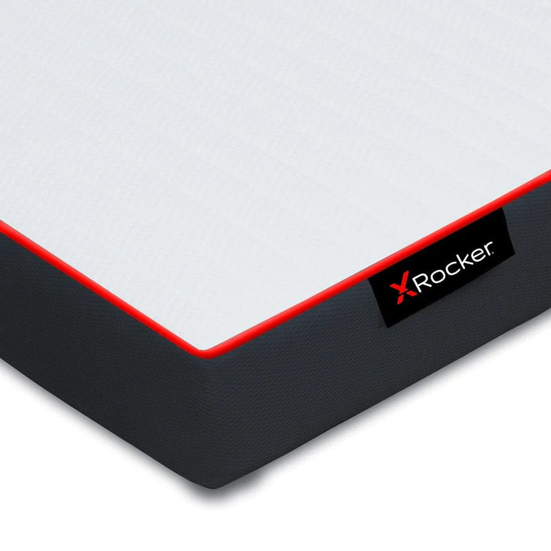 X ROCKER XCOOL FOAM MATTRESS - SINGLE BLACK/WHITE 0094338200102