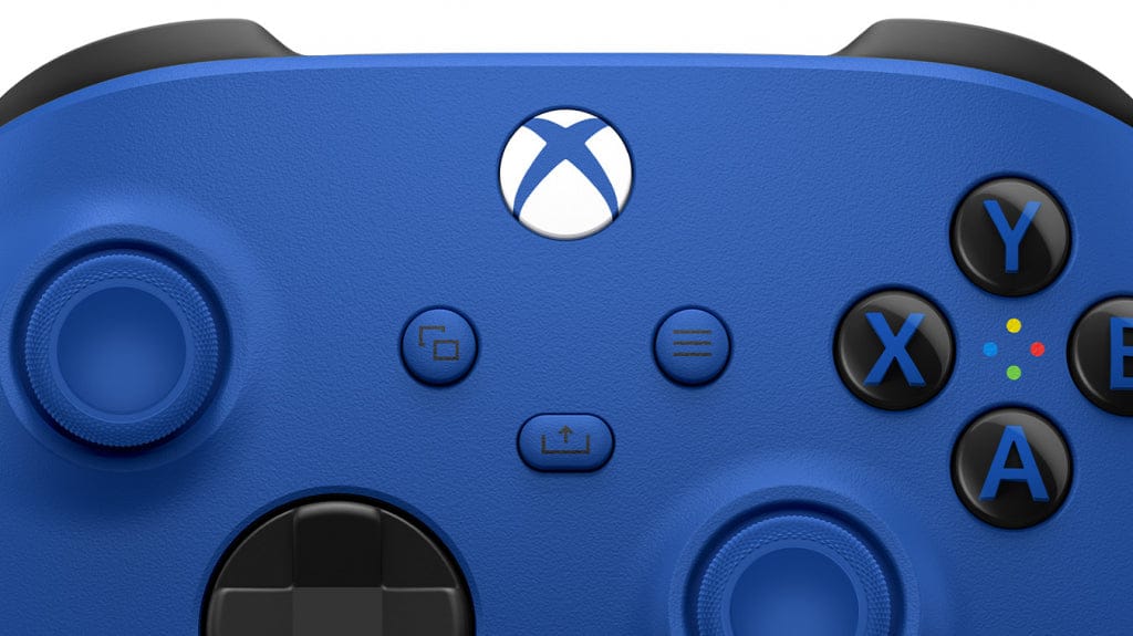 XBOX Brezžični Kontroler - Shock Blue 889842613889