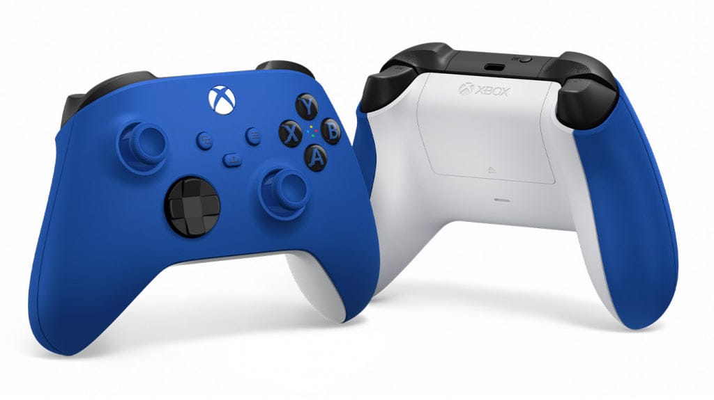 XBOX Brezžični Kontroler - Shock Blue 889842613889