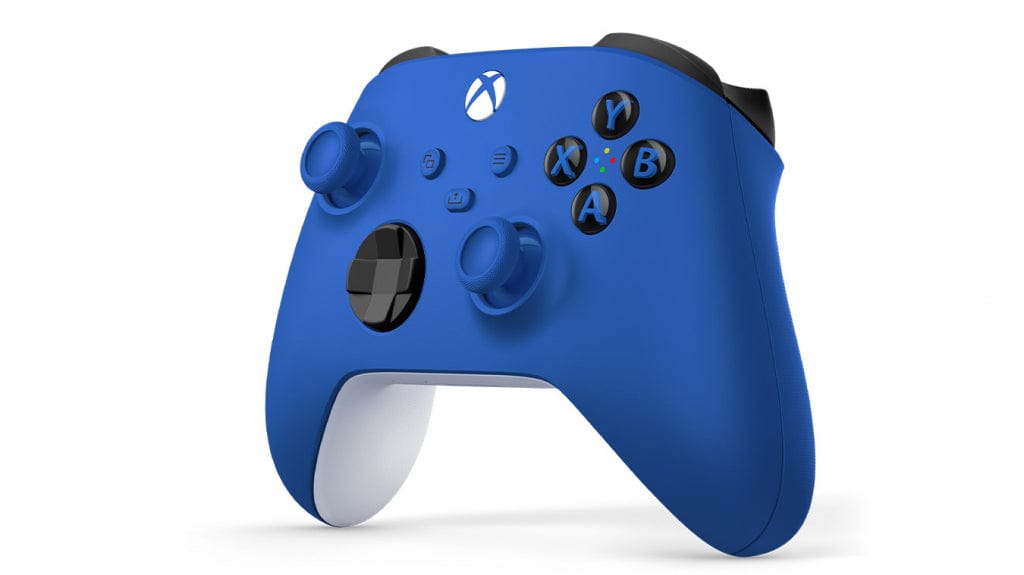 XBOX Brezžični Kontroler - Shock Blue 889842613889
