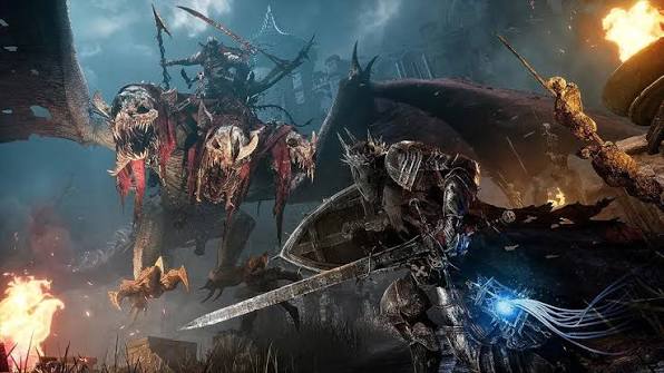 XBSX LORDS OF THE FALLEN DELUXE EDITION [ES VERSION] (Playstation 5) 5906961191922