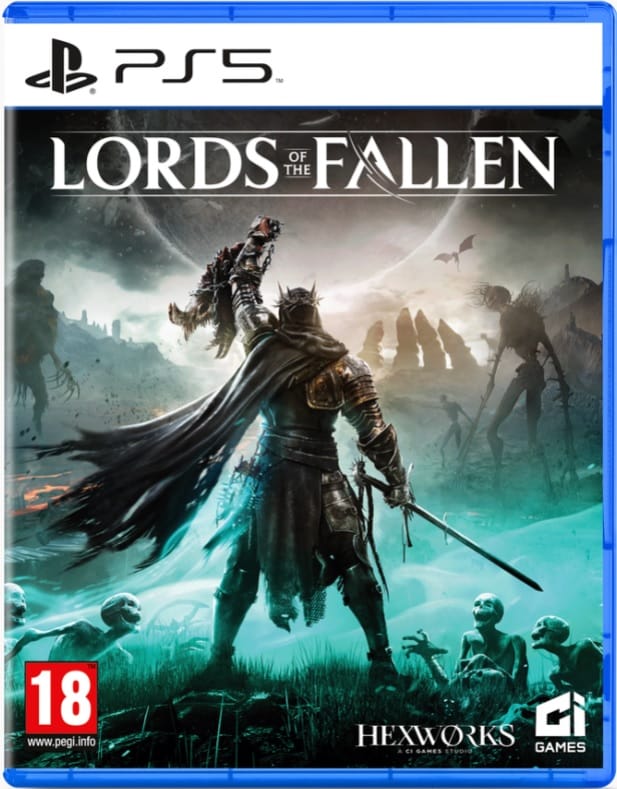 XBSX LORDS OF THE FALLEN DELUXE EDITION [ES VERSION] (Playstation 5) 5906961191922