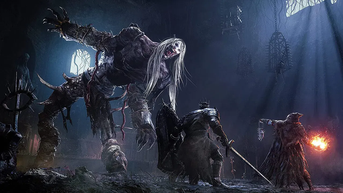 XBSX LORDS OF THE FALLEN DELUXE EDITION [ES VERSION] (Xbox Series X) 5906961191694