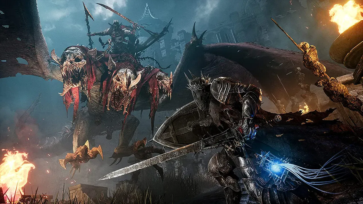 XBSX LORDS OF THE FALLEN DELUXE EDITION [ES VERSION] (Xbox Series X) 5906961191694