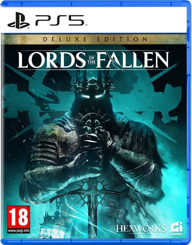 XBSX LORDS OF THE FALLEN DELUXE EDITION [PL VERSION] (Playstation 5) 5906961191939