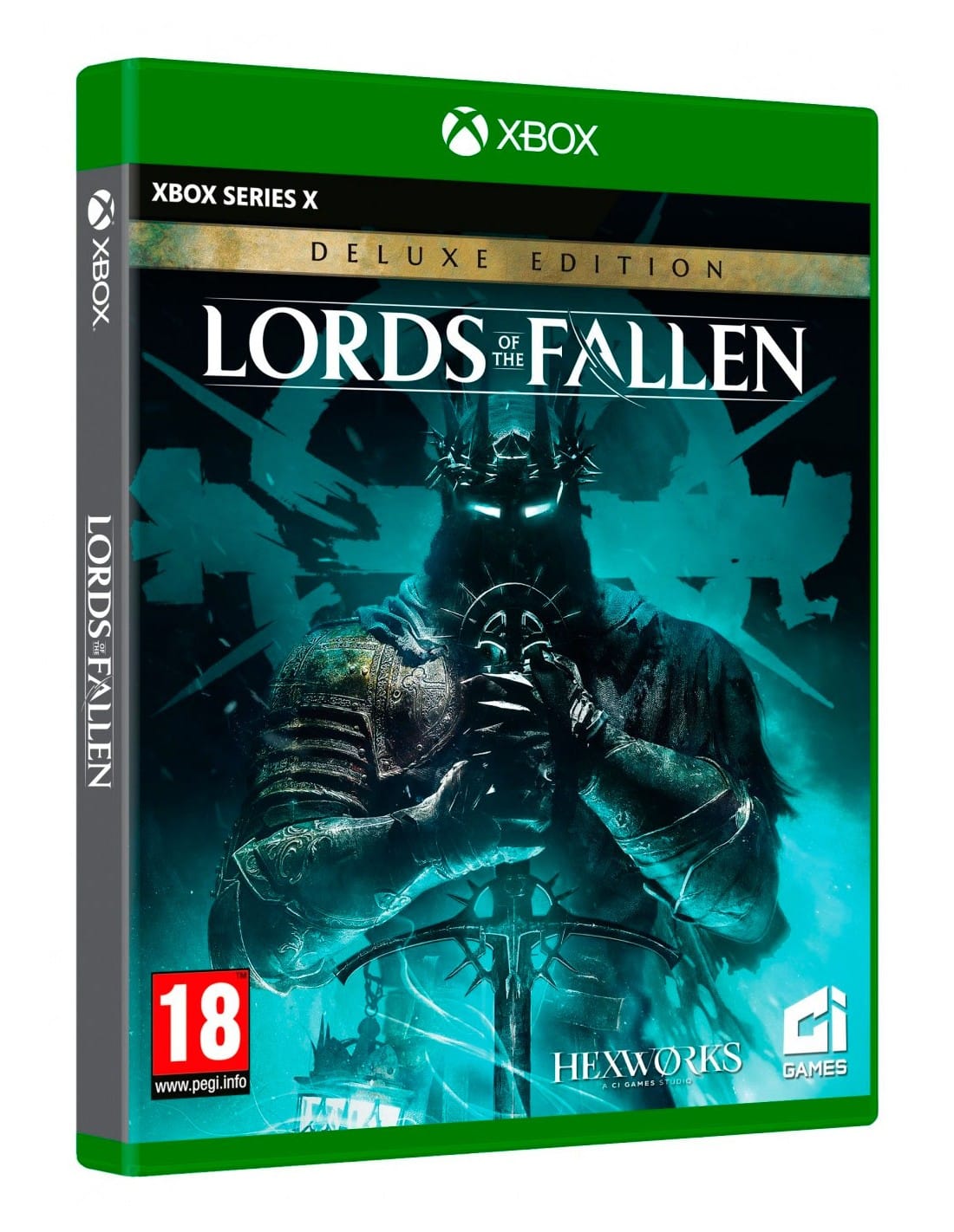 XBSX LORDS OF THE FALLEN DELUXE EDITION [PL VERSION] (Xbox Series X) 5906961191960