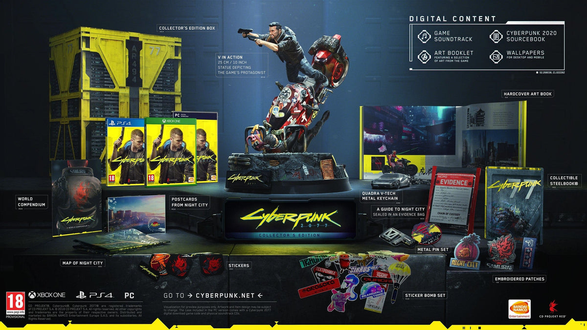 XONE CYBERPUNK 2077 - COLLECTORS EDITION 3391892006209339
