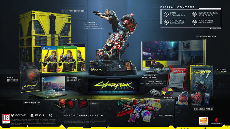 XONE CYBERPUNK 2077 - COLLECTORS EDITION 3391892006209339