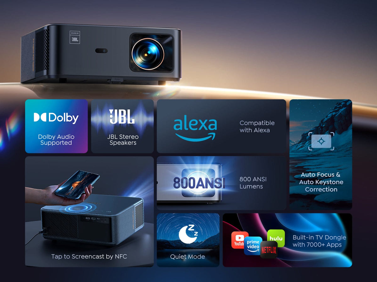 YABER K2S PROJECTOR 6975710733057