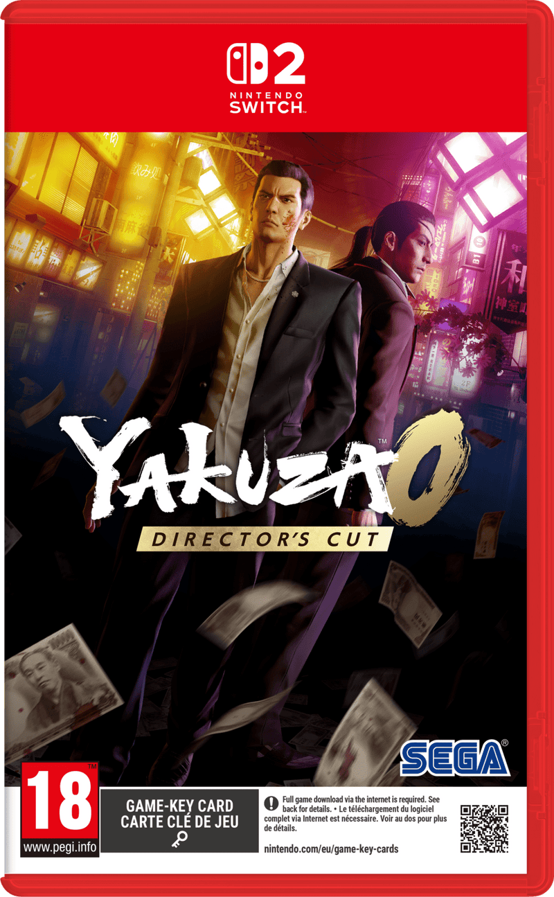 Yakuza 0 Director's Cut (Nintendo Switch 2) 5055277055937