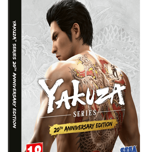 Yakuza - 20th Anniversary Edition (PC) – igabiba