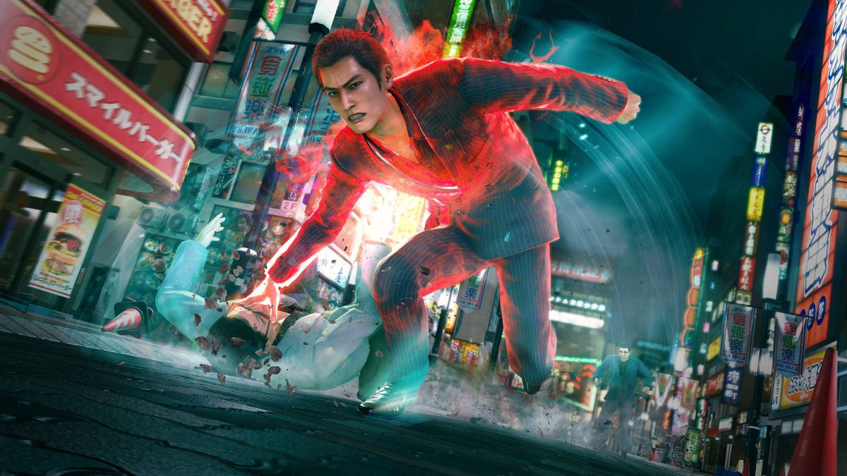 Yakuza Kiwami 3 & Dark Ties (Nintendo Switch 2) 5055277057276