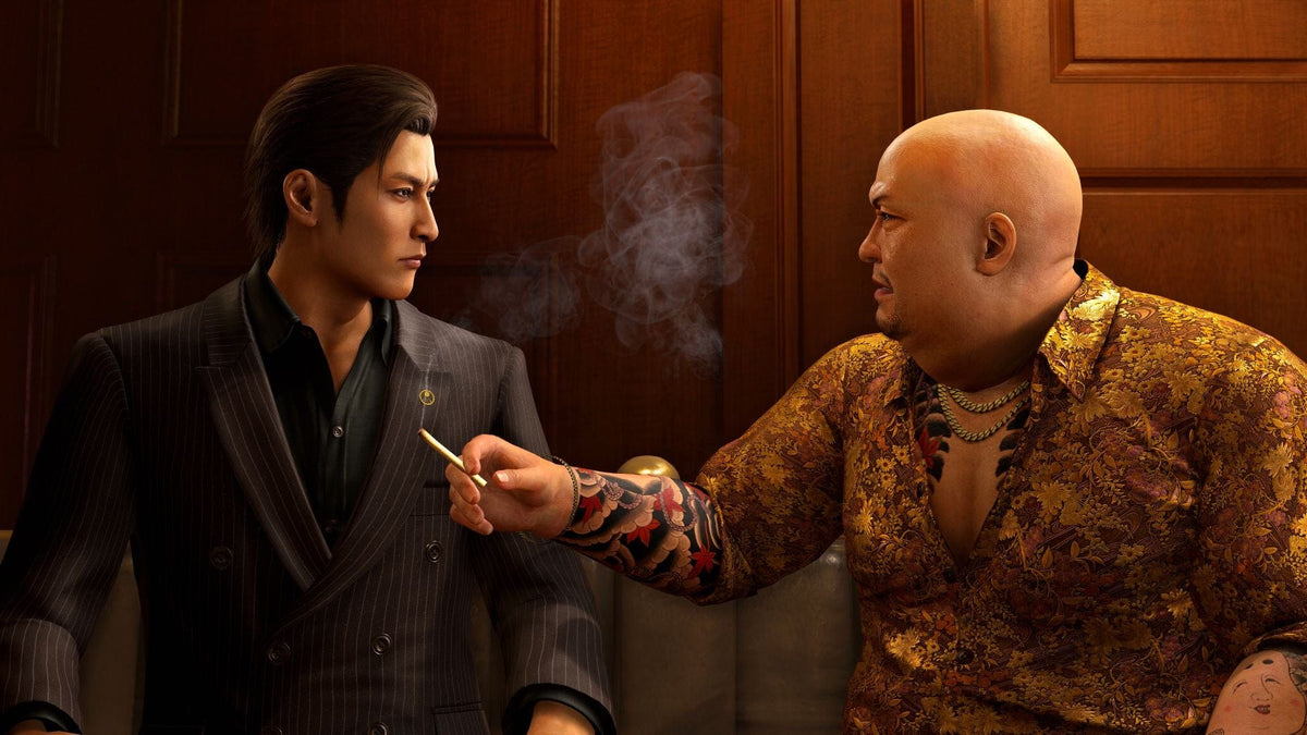 Yakuza Kiwami 3 & Dark Ties (Nintendo Switch 2) 5055277057276