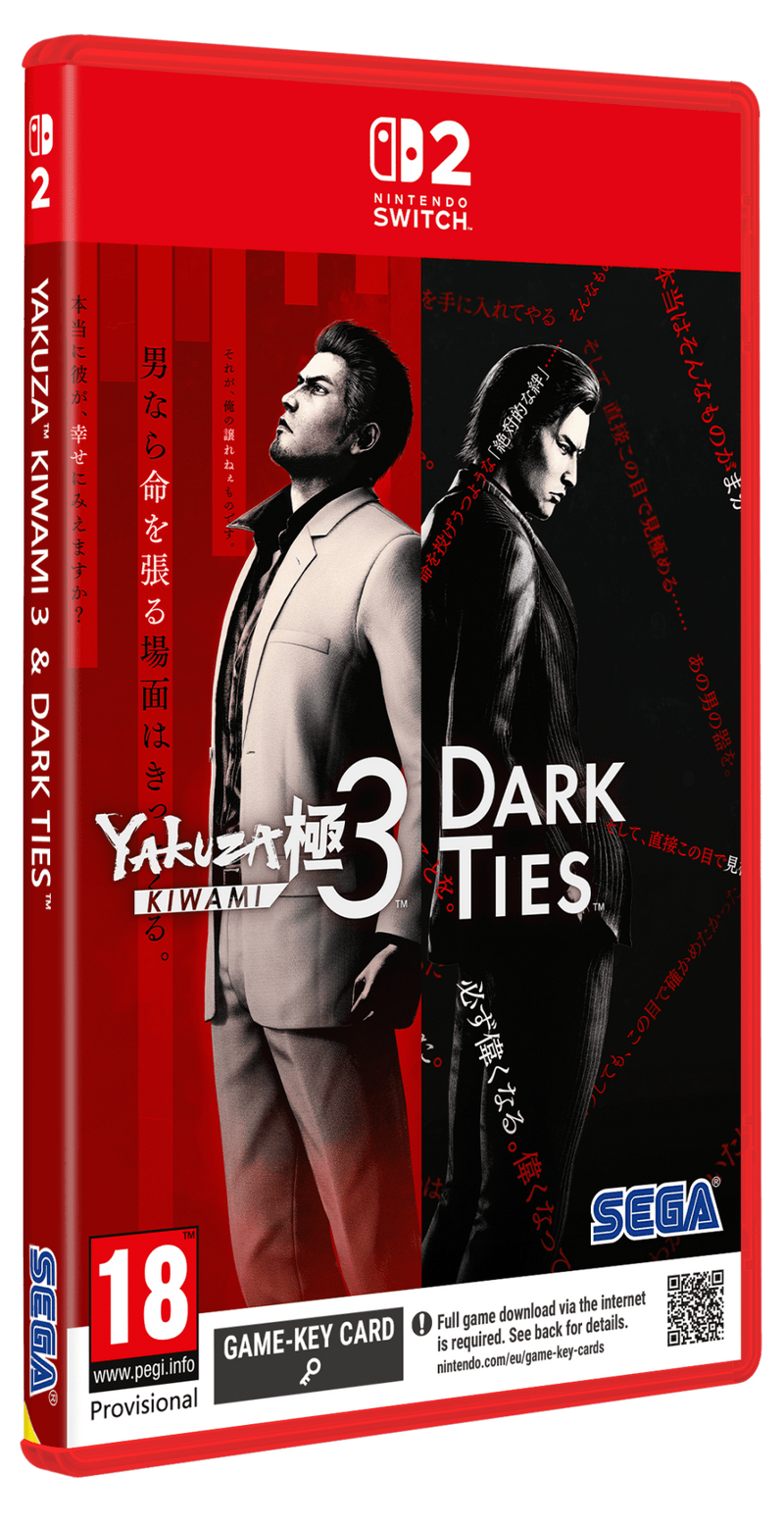 Yakuza Kiwami 3 & Dark Ties (Nintendo Switch 2) 5055277057276