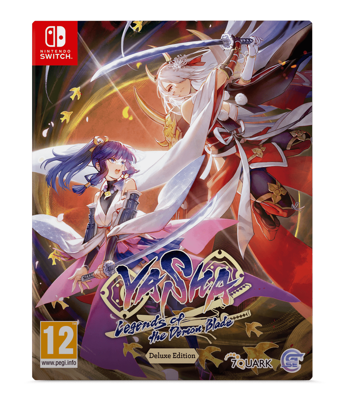 Yasha: Legends Of The Demon Blade - Deluxe Edition (Nintendo Switch) 5056635614148
