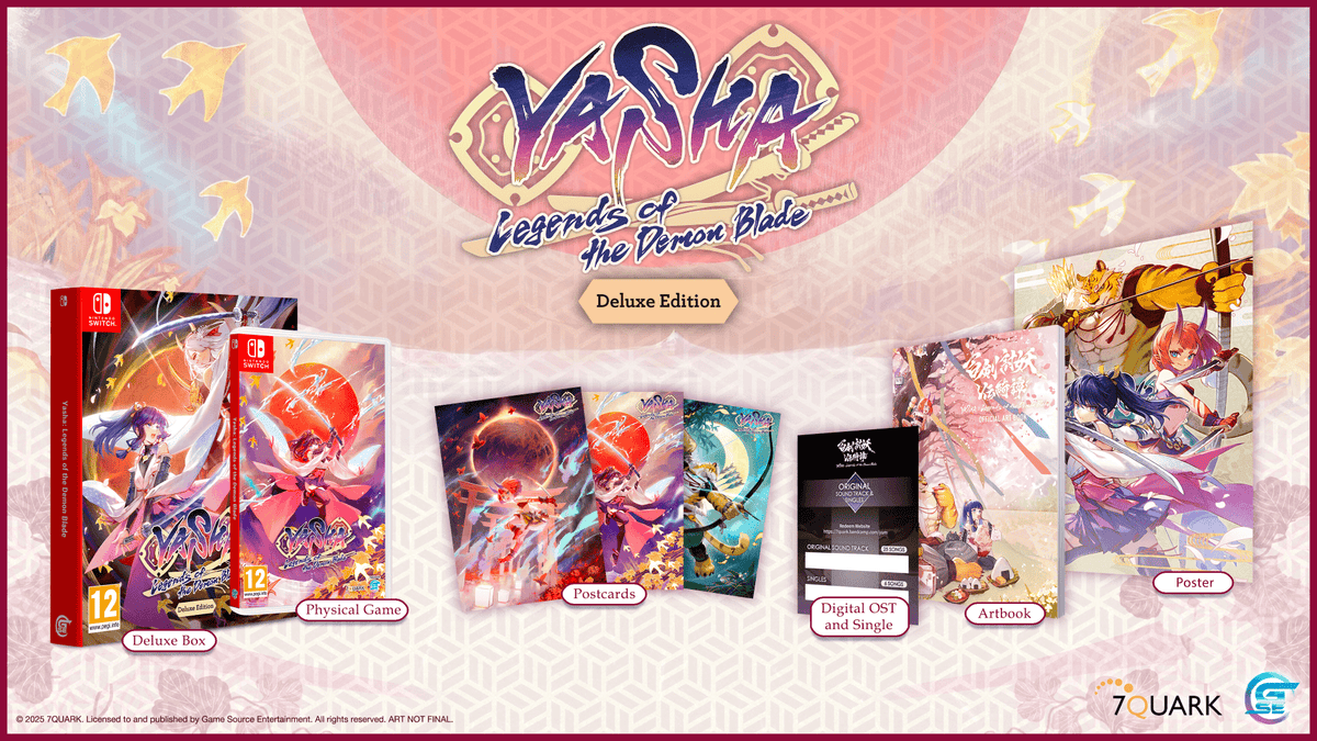 Yasha: Legends Of The Demon Blade - Deluxe Edition (Nintendo Switch) 5056635614148