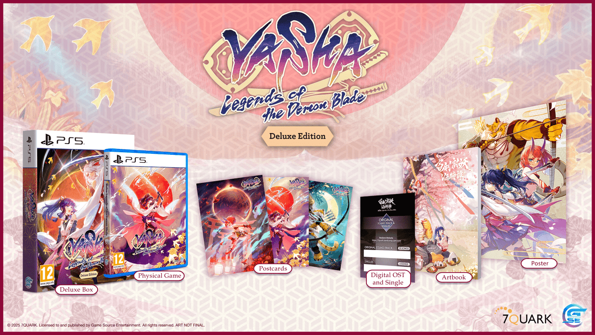 Yasha: Legends Of The Demon Blade - Deluxe Edition (Playstation 5) 5056635614186