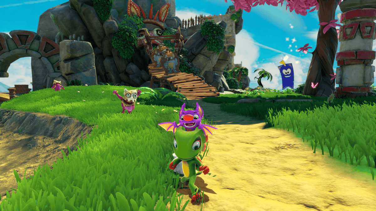Yooka-replaylee (Playstation 5) 5056635620002